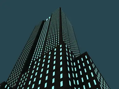 Empire State Building Free 3D model