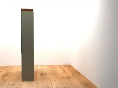 Modern Modular Wardrobe Free 3D model