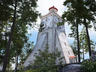 Lighthouse Kopu 3D model