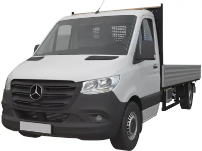 Mercedes-Benz Sprinter Chassis Cab L3 3D model