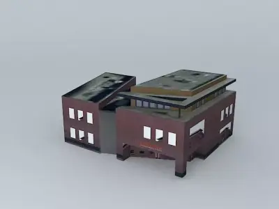 Rhineland Bailiffs &amp; Debt Free 3D model