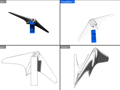 Ho229 Modell 3D model