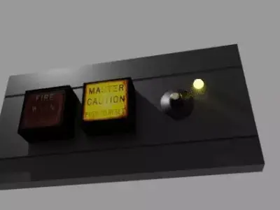 Control Panel 3D model