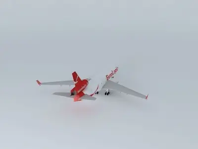 EuroLogic McDonnel Douglas MD 11F Free 3D model