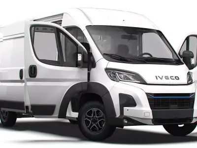 Iveco eSuperJolly L3H2 HQ Int 2026 3D model