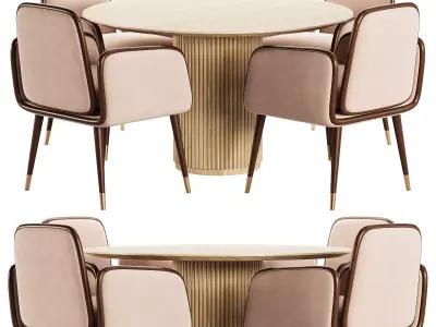 Dining Set 33 3D model