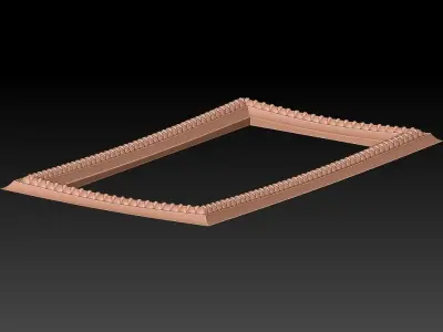 PHOTO FRAME 1200mmx600mm Free 3D model