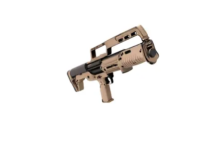 KS7 shotgun 3D model
