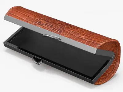 Vintage Glasses Cases Collection 3D model