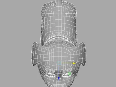 cute puppy 3d model 3D model