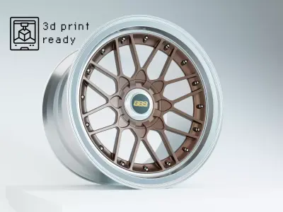 BBS rs2 3D model