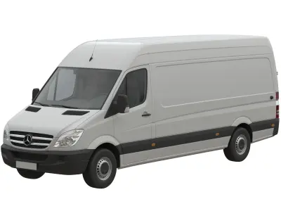 Sprinter 2 PanelVan L3H2 3D model