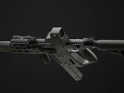 Kriss Vector Gen 2 Sub-D 3D model