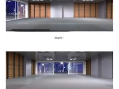 Dosch 3D - Environment - Shop 3D model