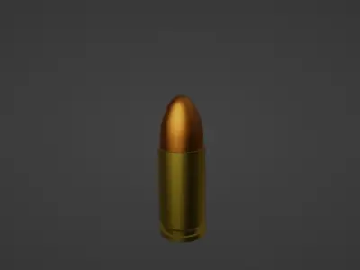 Bullets bullet Free 3D model