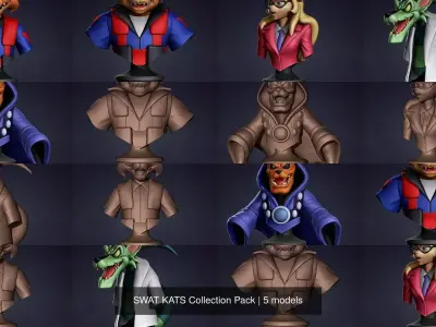 SWAT KATS Collection Pack 