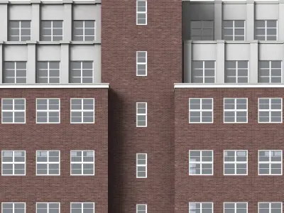 Peter Behrens Building 3D model