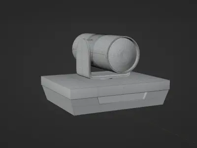 Camera PTZ Security 3D model