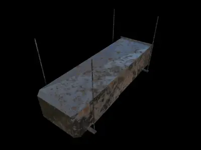 Modular Pipes Vents and Wires pack Low-poly 3D model