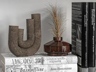 Decorative Set 14-2 3D model