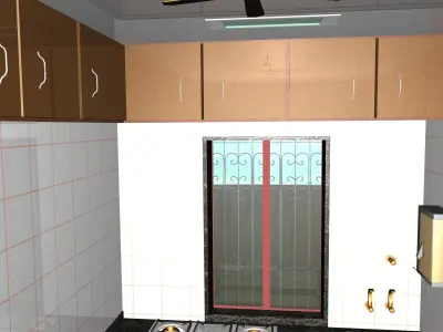 Emerald Villa-3D Free 3D model