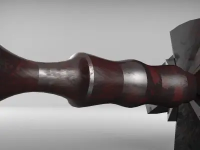 Sword Asset Low-poly 3D model