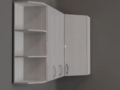  kitchen furniture Free 3D model