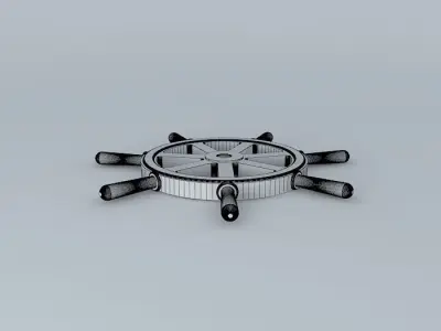 Timon Seven Seas 3D model