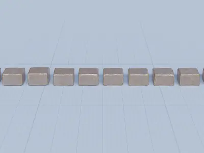 Stone Block Pack Vol 01 - Variant 03 Low-poly 3D model