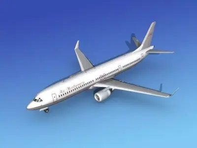 Boeing 737-900ER Air Montgomery 3D model