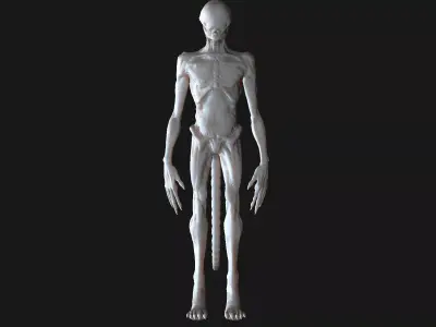 Neomorph High Detail Sci-Fi Horror 3D Print Model 3D print model