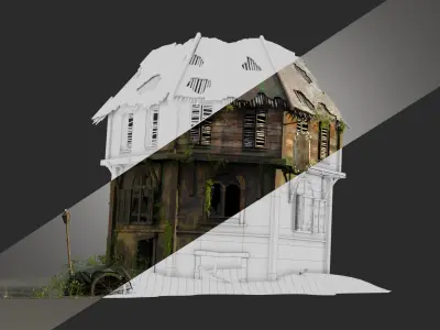 Uncharted Libertalia 3D model