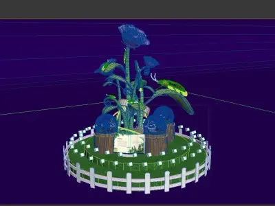 Insects show 3D model