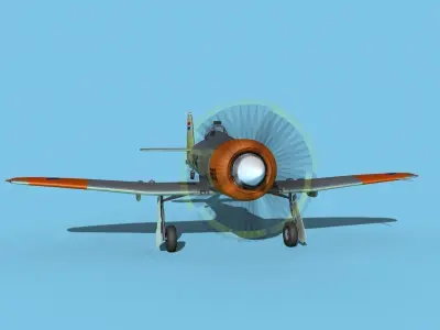 Hawker Sea Fury Royal Neatherland 3D model