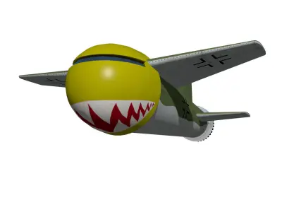 Gotha Rammer 3D model