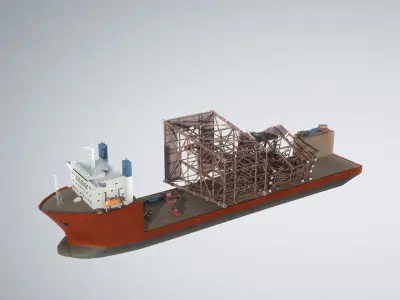 Vessels Bundle 3D model