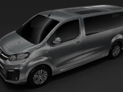 Opel Zafira Life L3 2020 3D model