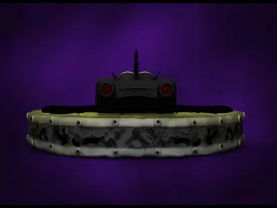 Batimovil 3D print model