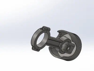  ENGINE PISTON  3D model