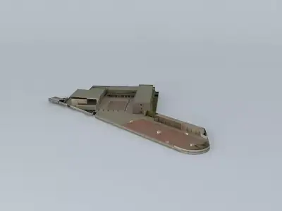 N5 IES San Vicente del Raspeig Free 3D model