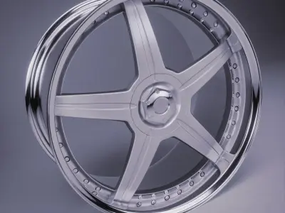 Racing Hart M5 Tuners 3D model