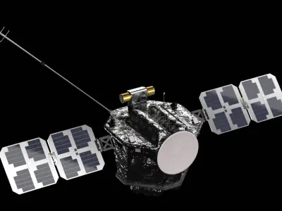 NASA EscaPADE Probe 3D model