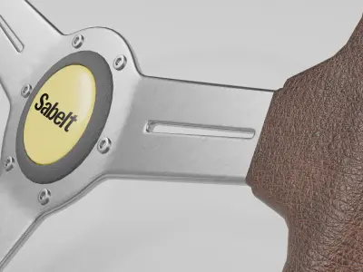 Sabelt SW-465 - Steering wheel 3D model