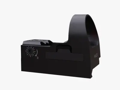 Red Dot Sight RDS Free 3D model