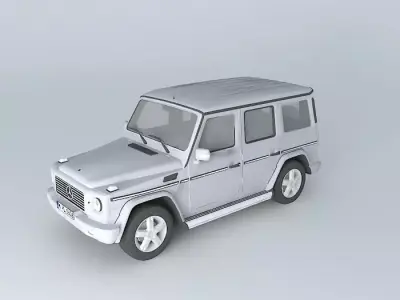 Mercedes-Benz G500 Helendwagen Free 3D model
