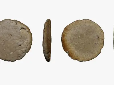 001245 cookie 3D model