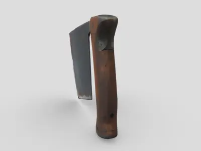 Cleaver 3 Low-poly 3D model