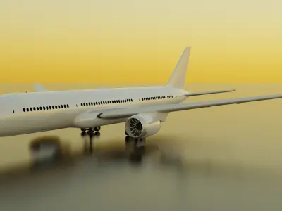 Boeing 787-9 Dreamliner 3D model
