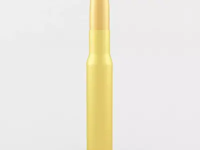 30-06 Cartridge 3D model