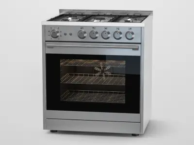 Kitchen Appliance Collection 01 3D model